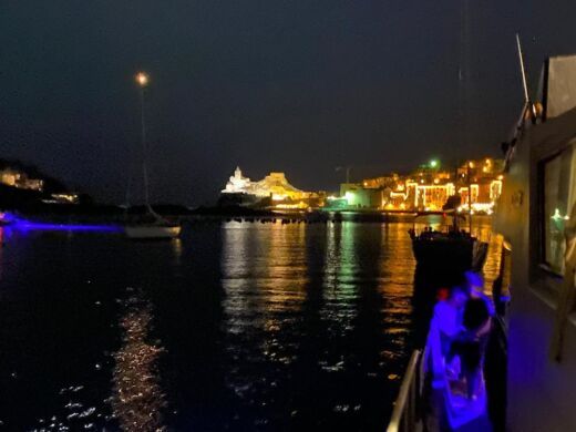 Motorboat Gianetti DC11 Planimetria della barca