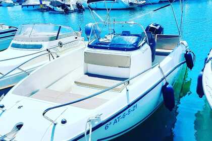 Charter Motorboat Quicksilver Activ 605 Open Xàbia