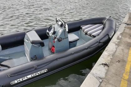 Alquiler Lancha Bombard Bombard 550 Vannes