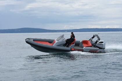 Rental RIB Highfield 760 Patrol Split