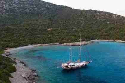 Aluguel Escuna Luxury Gulet Bodrum 28 m 4 Cabins Bodrum