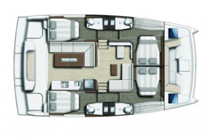 Location Catamaran Bali - Catana Catspace Bormes-les-Mimosas