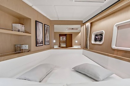 Rental Catamaran Robertson & Caine Leopard 40 Tivat