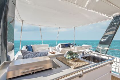 Location Catamaran Leopard 43 Ibiza