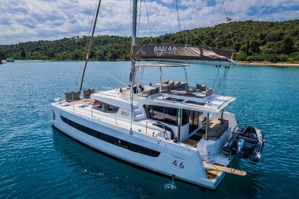 Miete Katamaran Catana Group Bali 4.6 - 5 + 2 cab. Trogir