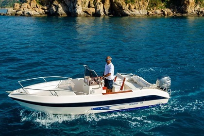 Charter Boat without licence  Mano Marine Manò 19 Cefalù