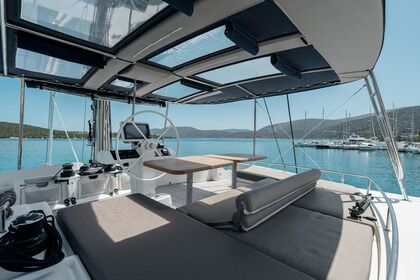 Aluguel Catamarã Lagoon 52 Lêucade