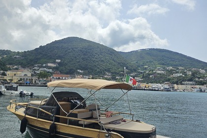 Verhuur Motorboot fratelli esposito Positano 28 Napels