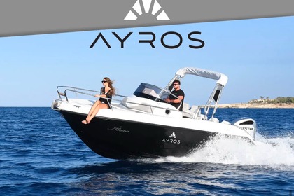 Miete Motorboot NUEVA AYROS XA22 Ibiza