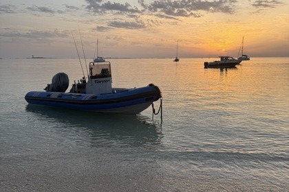 Location Semi-rigide Tarpon Dv 62 Moëlan-sur-Mer