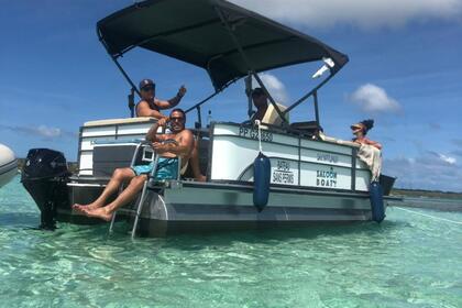 Location Bateau sans permis  Arvor  Trading Smaetliner Pontoon 180 Saint-François