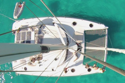 Rental Catamaran Belize belize 43 Sant Jordi de ses Salines