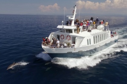 Location Bateau à moteur Croix du Sud V vedette à passagers Sanary-sur-Mer