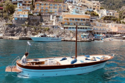 Charter Motorboat Fratelli Aprea 7,80 Open Positano
