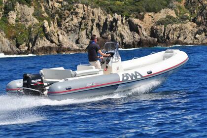 Hyra båt RIB-båt Bwa Bwa 22 Porto Rotondo