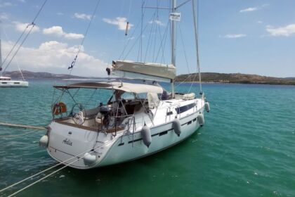 Charter Sailboat  Bavaria 46 Cruiser Nea Peramos