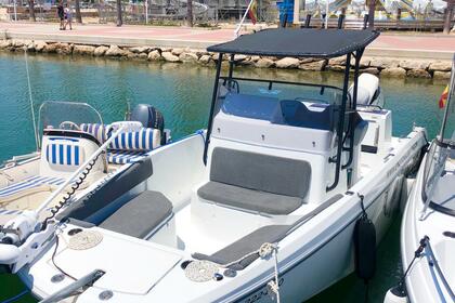 Location Bateau à moteur BENETEAU FLYER 8 Dénia