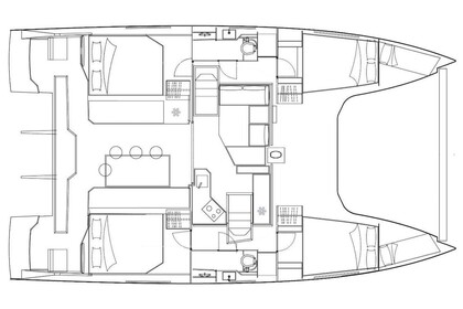 Verhuur Catamaran  Nautitech 40 Open Pula
