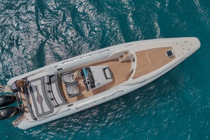 Hire RIB Technohull DNA 999 Lefkada