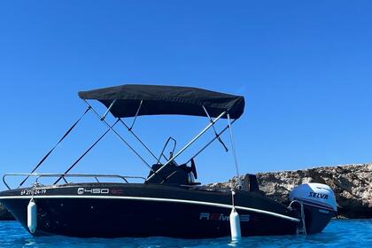 Aluguel Lancha Remus 450 Black EFI Minorca