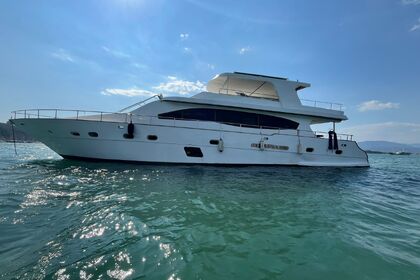 Location Yacht Custom Built Luxury Trawler Capaciy of 8 people Fethiye