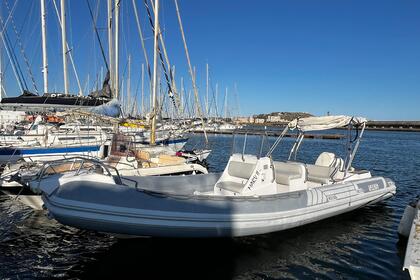 Location Semi-rigide Sacs Marine Madras 750 Cagliari