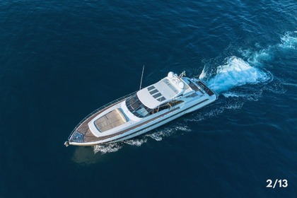 Alquiler Yate Mangusta 80 Cannes