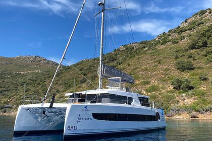 Charter Catamaran Catana Group Bali 4.4 - 4 + 1 cab. Göcek