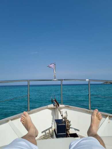 Athens Motorboat WAVE RUNNER 50 alt tag text