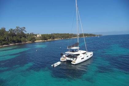 Alquiler Catamarán  LAGOON 46 2020 Bonifacio