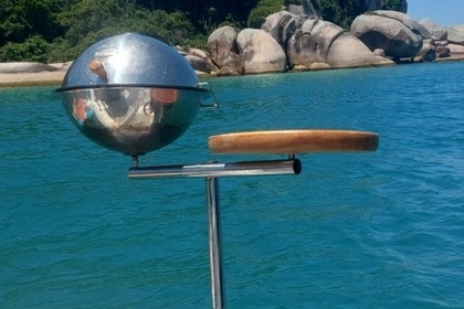 Aluguel Lancha HD Marine HD 7.9 Florianópolis