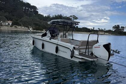Location Bateau à moteur Protagon yacht Protagon 25 Paxos