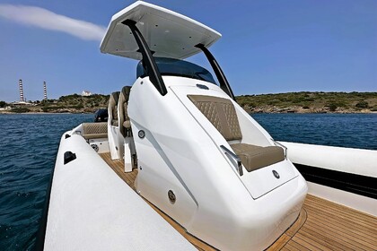 Charter RIB Ribco Seafarer Sifnos