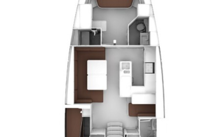 Alquiler Velero Bavaria Yachtbau Bavaria Cruiser 56 - 5 + 1 cab. Split