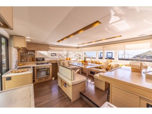 Catamaran  Lagoon 51 Boot Grundriss