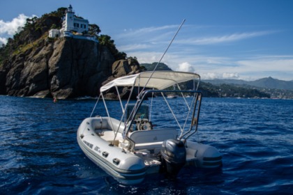 Charter Boat without licence  Bsc Bsc 46 Rapallo