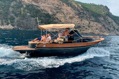 Verhuur Motorboot Gozzo Gozzo Positano 28 Palamós