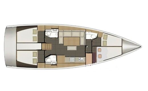 Sailboat Dufour Dufour 460 Gl Boat design plan
