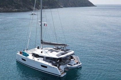 Location Catamaran Fountaine Pajot Astréa 42 Bonifacio