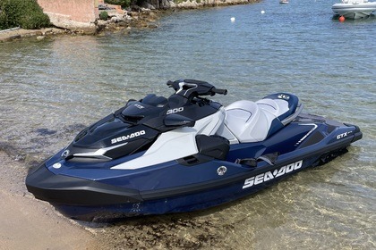 Noleggio Moto d'acqua Seadoo Gtx Limited 300 Palau