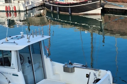 Location Bateau à moteur Jeanneau Merry Fisher Dieppe