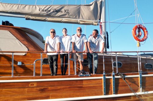 Gulet Custom Built Gulet 79ft 24m Boat design plan