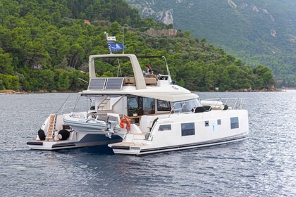 Miete Katamaran Bavaria Yachtbau Nautitech 47 Power - 4 + 2 cab. Lefkada