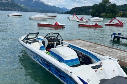 Miete Motorboot Correct Craft Sport Nautique Doussard