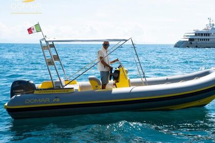 Rental RIB D'Oriano Marine F6 Maiori