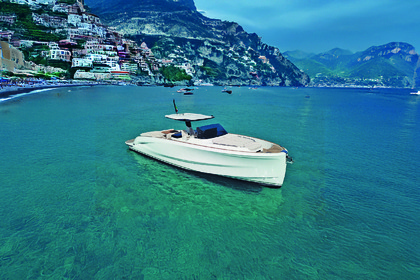 Location Bateau à moteur Yacht Solaris Power 44 Positano