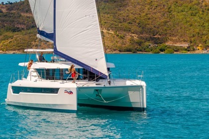 Location Catamaran  Moorings 4600 - 4 Road Town