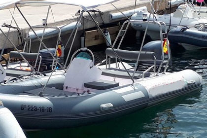 Noleggio Gommone navilux rib 4,80 Formentera
