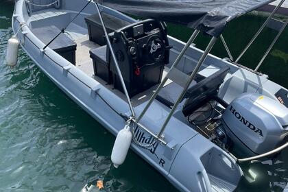 Miete Motorboot WHALY 500 R Sant Pere Pescador