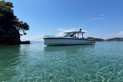 Location Bateau à moteur Axopar 37 Skiathos Port
